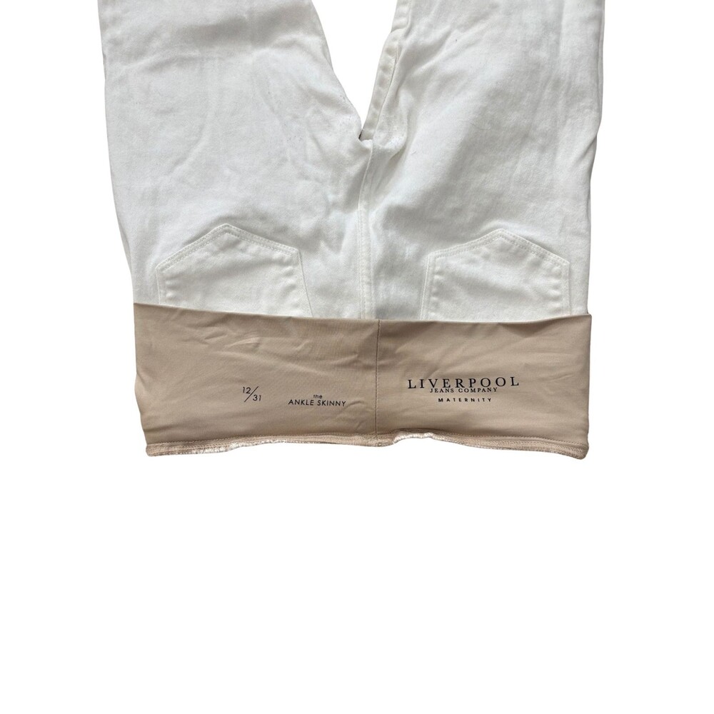 Liverpool maternity the ankle skinny Size 12/31